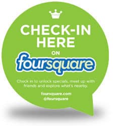 Foursquare gets pushy